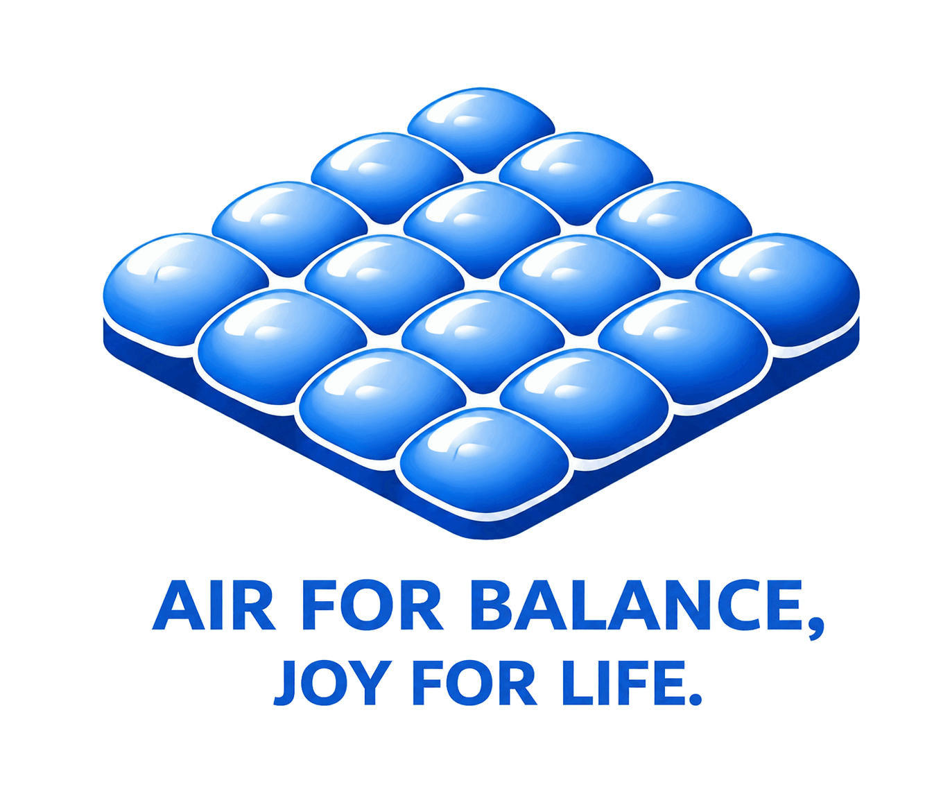 AJ Air Cushion — Air for Balance, Joy for Life